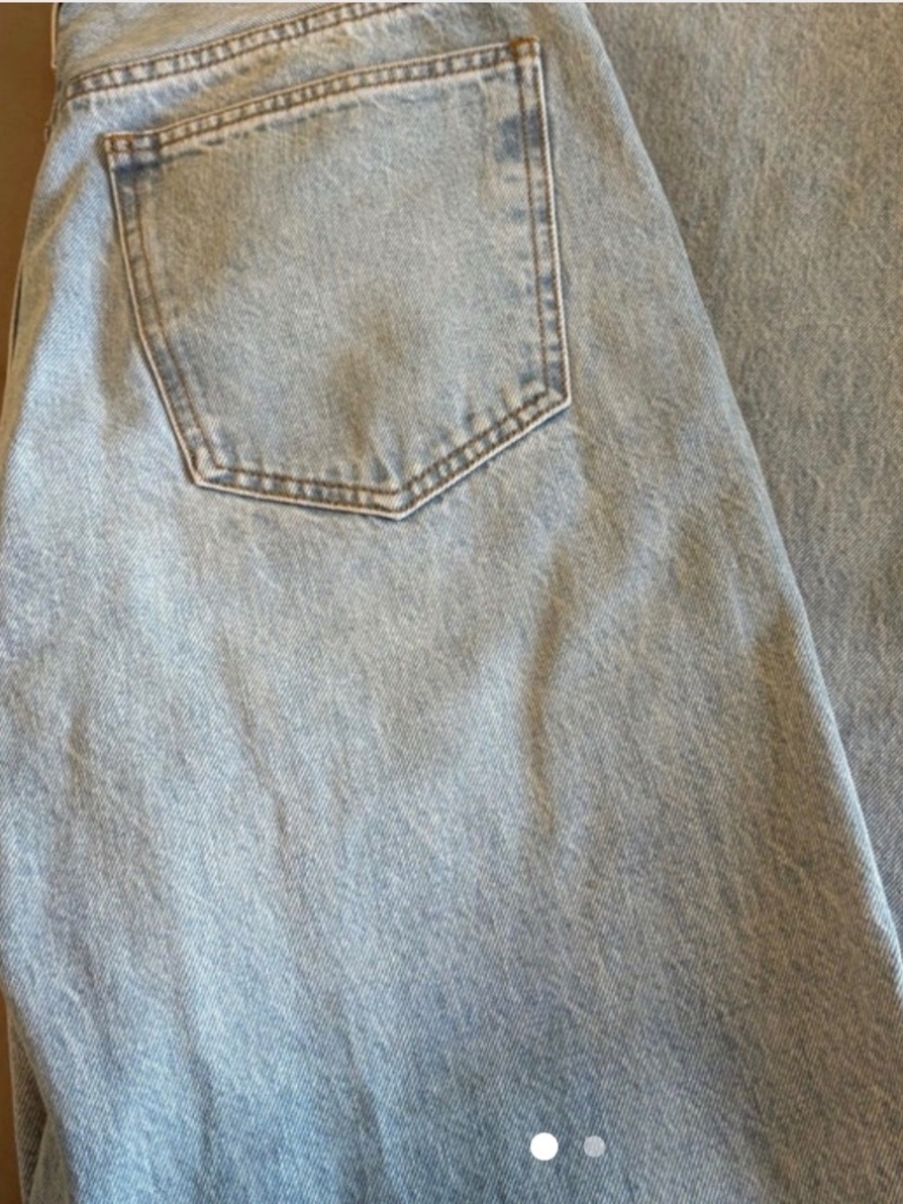 Denim Forum 90’s Iggy Lo-Rise Baggy Jeans size 29
